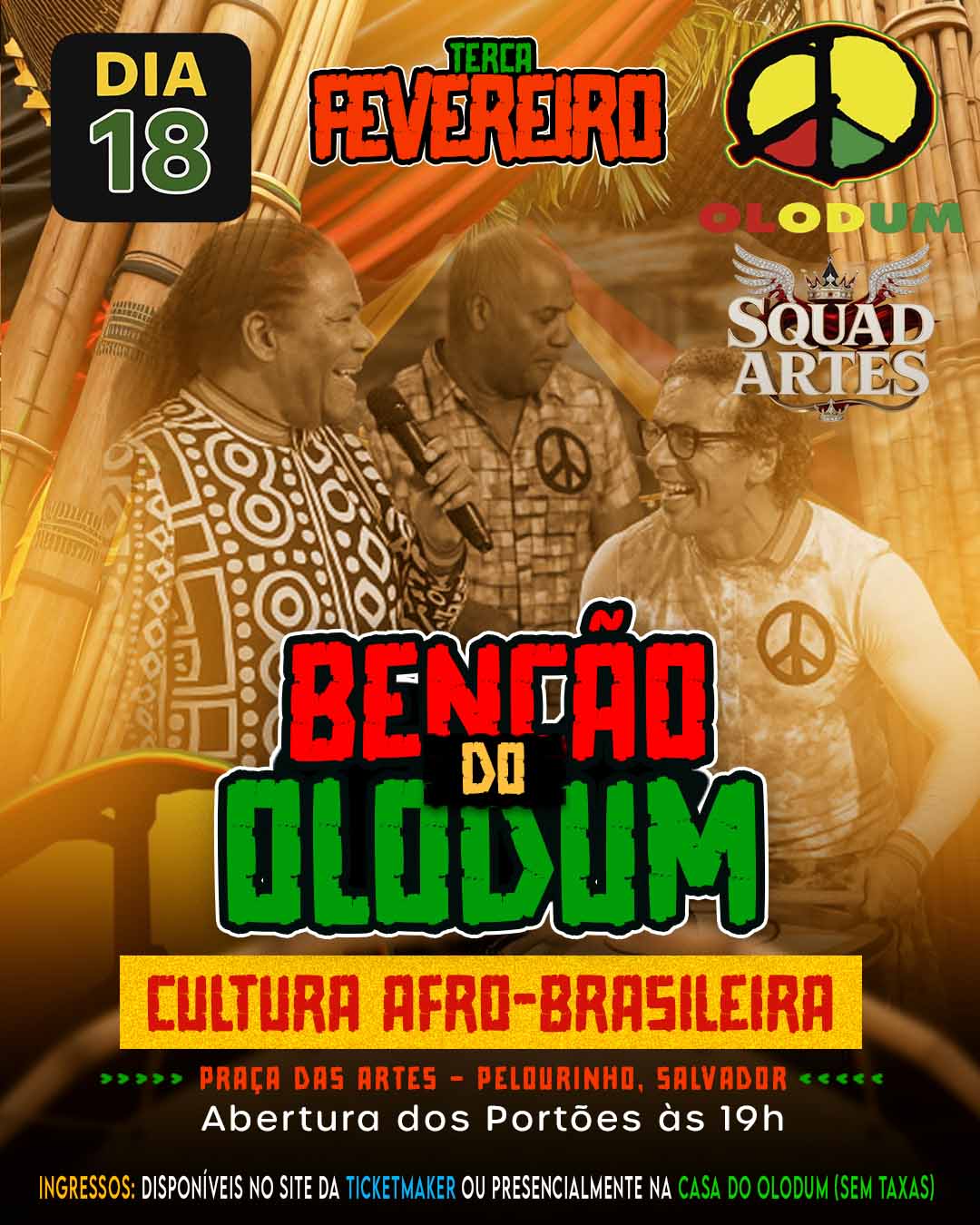 Benção do Olodum